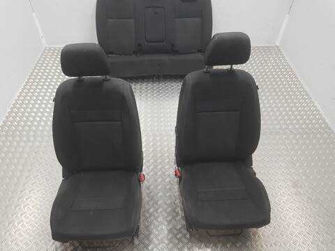 Foto 2ª: Juego Asientos Completos Ford Ranger DOBLE CABINA 4X4 XLT LIMITED (2011)