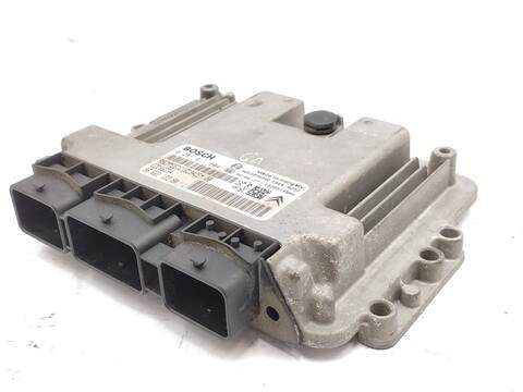 Foto 2ª: Centralita Motor ECU Citroen C3 1.6 16V HDI 90CV 66KW [9HX] (2006)