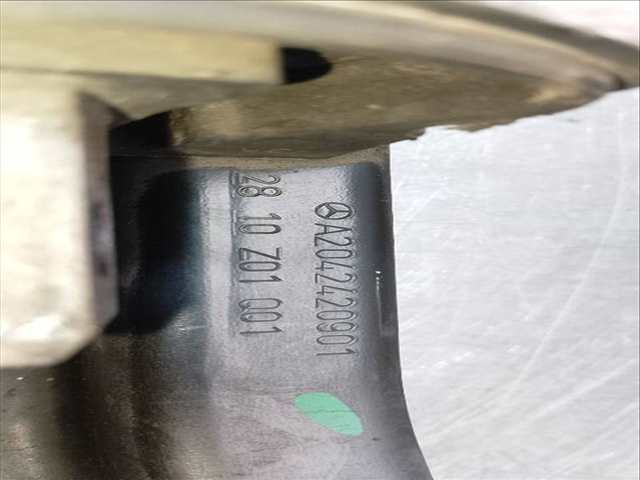 Foto 3ª: Soporte Cambio Mercedes Clase C 160 C 200 CDI 204.007) BERLINA 136CV 100KW [651913] (2010)