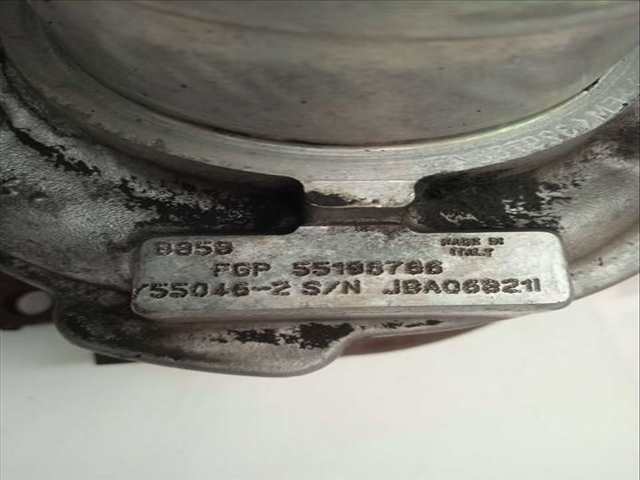 Foto 3ª: Turbocompresor Saab 9-3 1.9 TID LINEAR 150CV 110KW SPORT HATCH [Z19DTH] (2004)