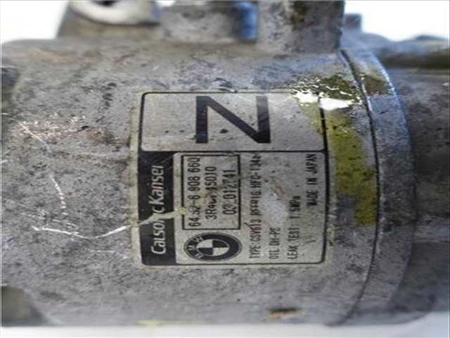 Foto 3ª: Compresor Aire Acondicionado Bmw Serie 3 315 1.8 316TI 115CV 85KW [N42 B18] (2003)