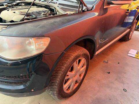 Aleta Delantera Izquierda Volkswagen Touareg BKS