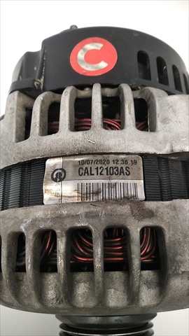 Foto 2ª: Alternador Opel Zafira 2.0 DIESEL [D/Y20DTH] (2003)