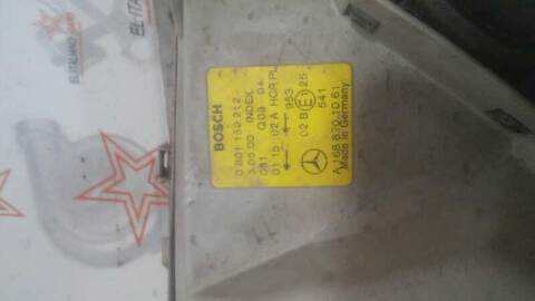 Faro Derecho Mercedes Clase A 140 82CV 60KW