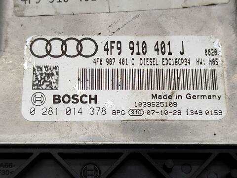 Foto 3ª: Centralita Motor ECU Audi A6 3.0 TDI QUATTRO 233CV 171KW [ASB] (2009)