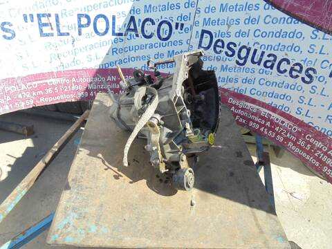 Foto 2ª: Caja Cambios Peugeot 106 MAX D 57CV 42KW [VJZ] (1998)