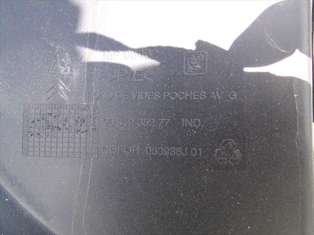 Foto 3ª: Tapizados Cartoneras Peugeot Partner 1.6 HDI 2008-2015 [9H06] (2012)