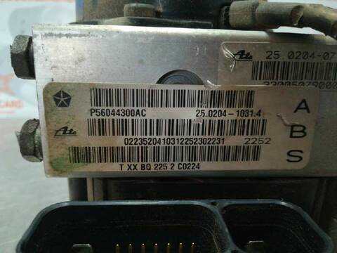 Foto 4ª: Abs Jeep Grand Cherokee 2.7 CRD LAREDO 163CV 120KW [665921] (2002)