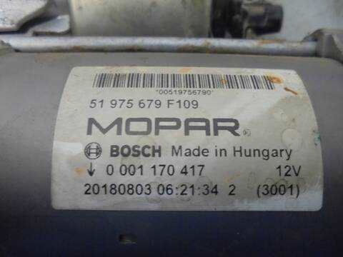 Foto 4ª: Motor de Arranque Jeep Renegade 1.0 T-GDI CAT 120CV 88KW [55282151] (2018)