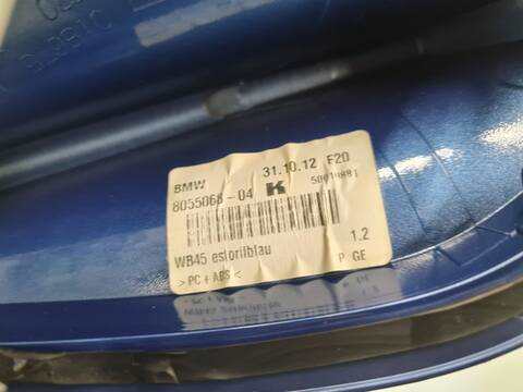 Foto 2ª: Antena Bmw Serie 3 315 330D 258CV 190KW [N57D30A] (2012)