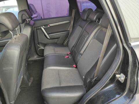 Asientos Traseros Chevrolet Captiva Z20S