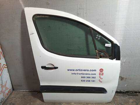 Foto 2ª: Puerta Delantera Derecha Peugeot Partner ACCESS 75CV 55KW [BH02] (2017)