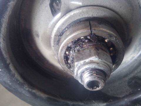 Foto 4ª: Amortiguador Delantero Derecho Mini Countryman COOPER D 112CV 82KW [N47C20A] (2016)