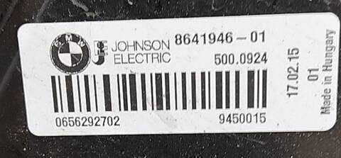 Foto 3ª: Electroventilador Bmw Serie 3 315 2.0 TD 184CV [N47D20C] (2012)