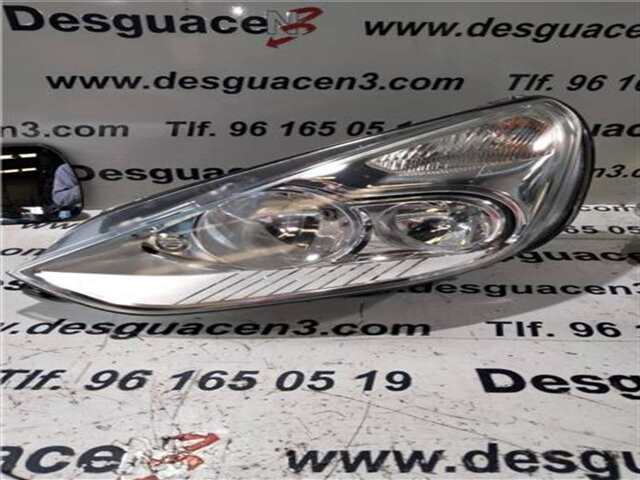 Faro Izquierdo Ford S Max 1.8 TREND [1.8 LTR. - 92 KW TDCI CAT] (CA1)(2006 _)