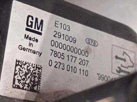 Foto 4ª: Cremallera de Direccion Opel Astra SPORT 125CV 92KW [A17DTR] (2010)