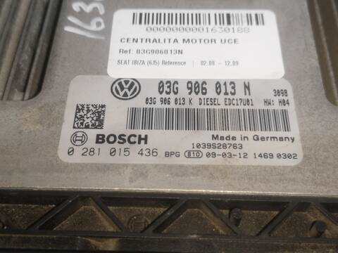 Centralita Motor ECU Seat Ibiza BXJ BERLINA