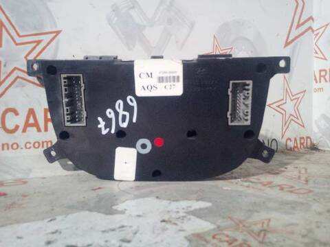 Foto 4ª: Mando Calefacción A. A. Hyundai Santa Fe 2.2 CRDI STYLE 4X4 150CV 110KW [D4EB] (2007)