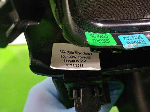 Foto 2ª: Palanca de Cambio Nissan Qashqai ACENTA 140CV [HR13DDT] (2013)