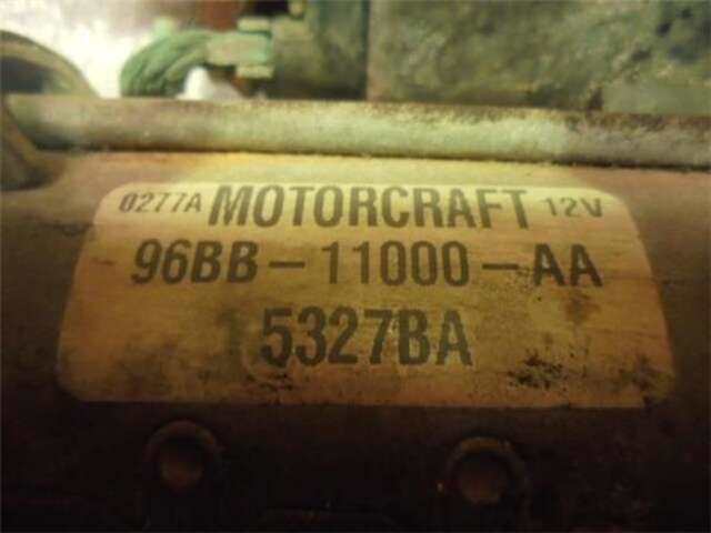 Foto 3ª: Motor de Arranque Ford Mondeo 1.8 I [RKB]