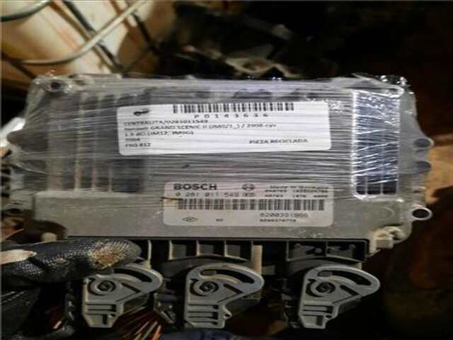 Centralita Motor ECU Renault Scenic 1.9 DCI (JM12. JM0G) GRAND II (JM0/1_)
