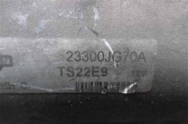 Motor de Arranque Nissan X-Trail 2.0 DCI (T31)(03.2007-_)