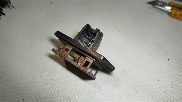 Foto 3ª: Calefacción Toyota Rav4 1.8 G 2 GEN 4X2 [1ZZ-FE] (2002)