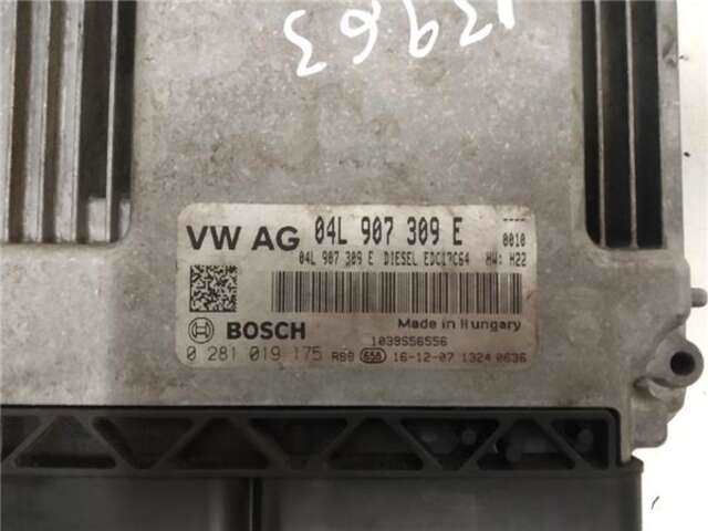 Foto 3ª: Centralita Motor ECU Seat Toledo 1.6 CONNECT [1.6 LTR. - 85 KW TDI] [CXM]