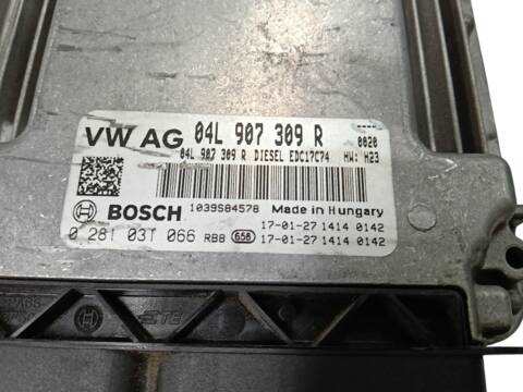 Foto 2ª: Centralita Motor ECU Seat Leon 2.0 TDI (2012)