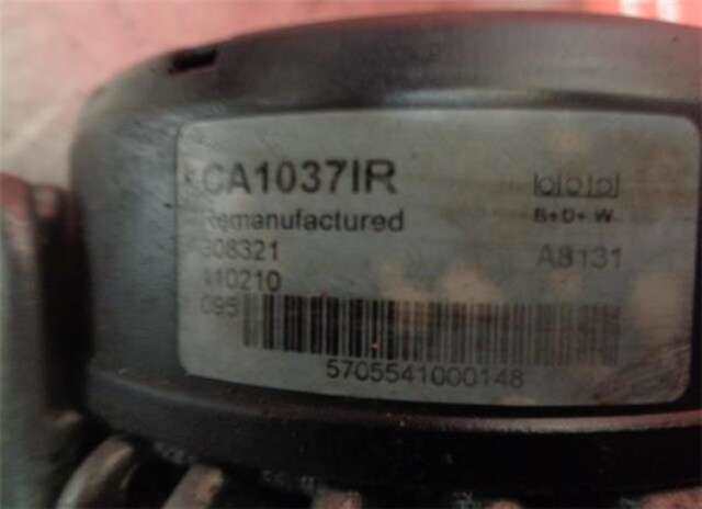 Foto 3ª: Alternador Ford Escort 1.8 C [1.8 LTR. - 44 KW DIESEL] [RQB]