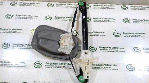 Foto 2ª: Elevalunas Manual Trasero Izquierdo Volkswagen Golf 1.9 TDI 105CV 77KW [BKC] (2006)