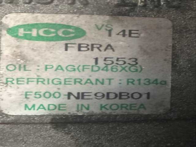 Compresor Aire Acondicionado Hyundai ix35 2.0 CRDI 4WD