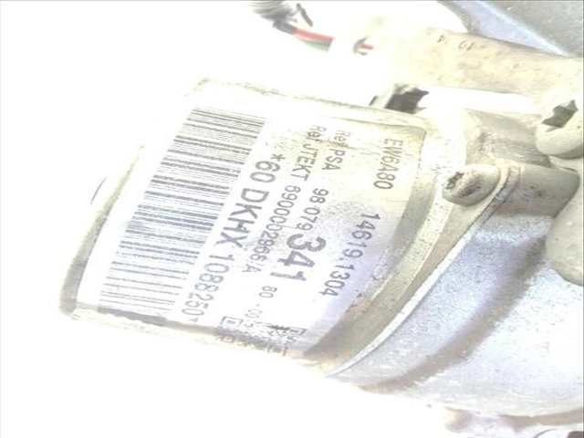 Foto 3ª: Cremallera de Direccion Peugeot 208 1.2 [HMZ (EB2)] (2012)