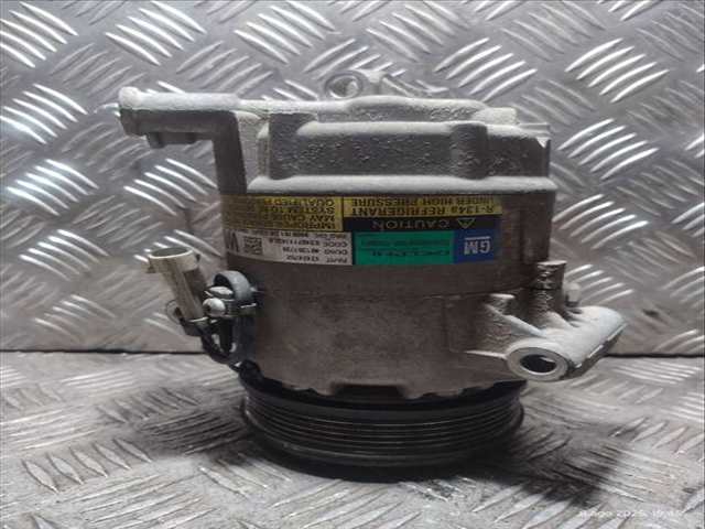 Compresor Aire Acondicionado Opel Zafira Z19DT