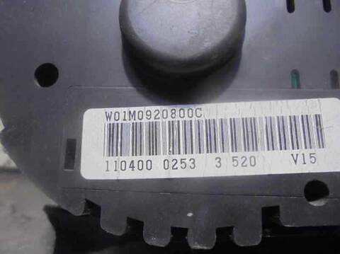 Foto 4ª: Cuadro de Instrumentos Seat Toledo SELECT 110CV 81KW [AHF] (2000)