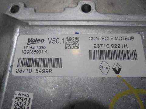 Foto 2ª: Centralita Motor ECU Dacia Sandero AMBIANCE 90CV 66KW [H4B B4] (2017)