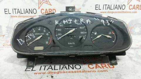 Foto 2ª: Cuadro de Instrumentos Nissan Micra 54CV 40KW (1992)
