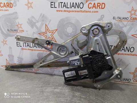 Elevalunas Eléctrico Delantero Izquierdo Renault Megane EXPRESSION BERLINA 86CV 63KW III BERLINA 5 P