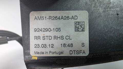 Foto 2ª: Cerradura Puerta Trasera Derecha Ford C Max XWDA CEU) (2017)