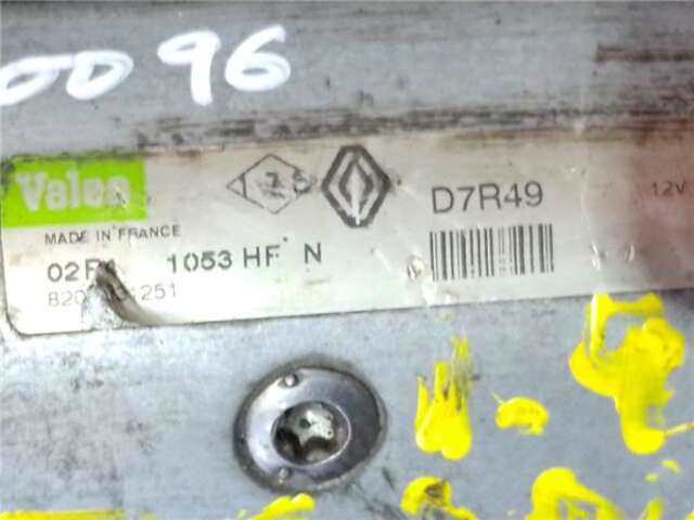 Foto 3ª: Motor de Arranque Renault Megane II BERLINA 3P (10.2002-_)