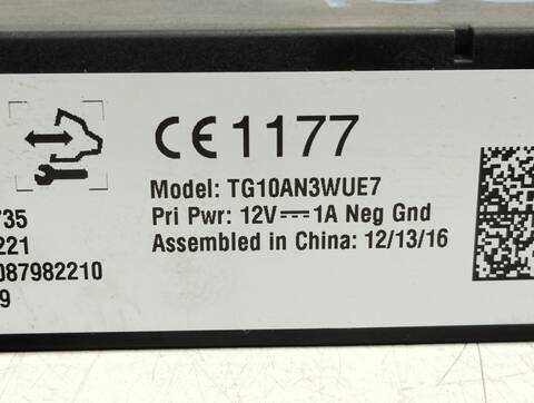Foto 2ª: Centralita Motor ECU Opel Insignia SELECTIVE BERLINA 136CV 100KW [B16DTH] (2017)