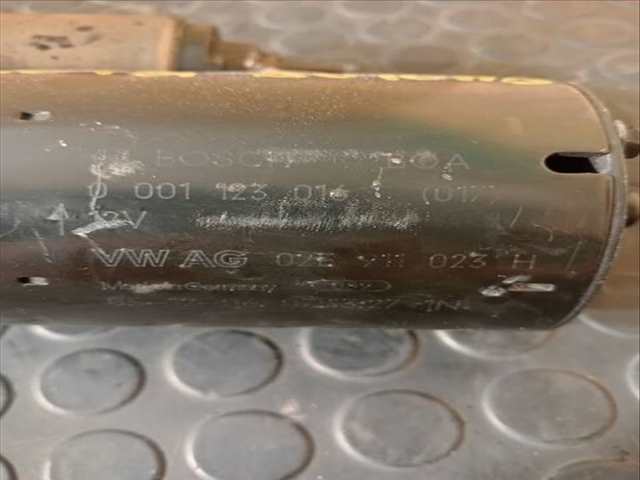 Foto 3ª: Motor de Arranque Volkswagen Passat 1.4 16V TSI ECOFUEL. GASOLINA - GNC 150CV (2005)
