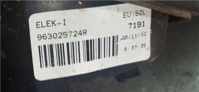 Retrovisor Izquierdo Renault Clio 1.5 LIMITED [1.5 LTR. - 55 KW DCI DIESEL FAP ENERGY]