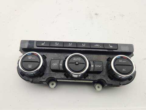 Foto 2ª: Mando Climatizador Volkswagen Passat HIGHLINE BLUEMOTION 140CV 103KW [CFFB] (2012)