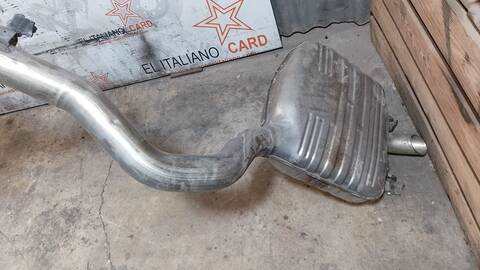 Foto 2ª: Tubo de Escape Mercedes Clase C 160 C 200 206.042) BERLINA 224CV 165KW [M 254.915] (2021)