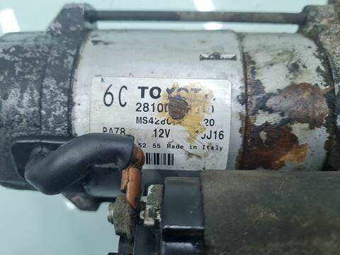 Foto 4ª: Motor de Arranque Toyota Rav4 EXECUTIVE 136CV 100KW [2AD] (2008)