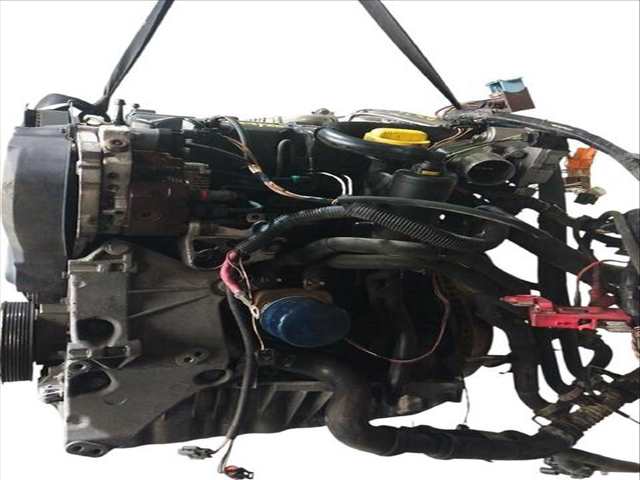 Foto 3ª: Motor Completo Renault Scenic 1.9 DCI JM15) (2003)