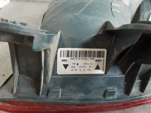 Foto 2ª: Piloto Trasero Derecho Bmw Serie 3 315 2.0 DI 143CV BERLINA 0CV [N47D20C] (2013)