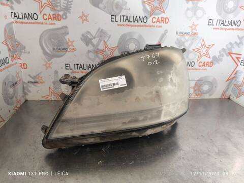 Faro Izquierdo Mercedes Clase ML 300 3.0 CDI W164) 224CV 165KW AUT. OM642