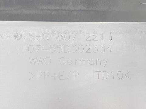 Foto 3ª: Paragolpes Delantero Volkswagen Golf VERSION INDEFINIDA [DNFG] (2020)